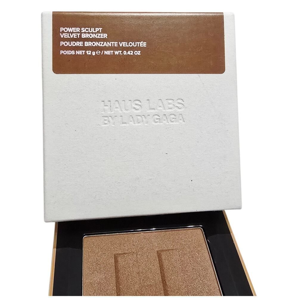Haus Labs by Lady Gaga Power Sculpt Velvet Bronzer Medium Level 8 NIB - Picture 4 of 5